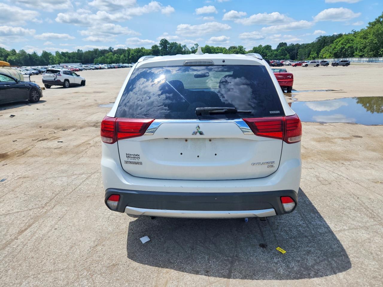 2017 MITSUBISHI OUTLANDER