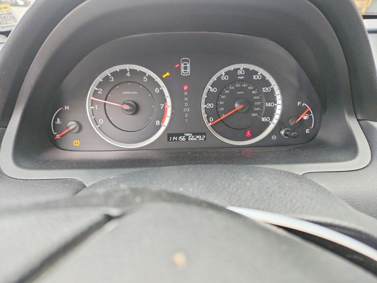2012 HONDA ACCORD