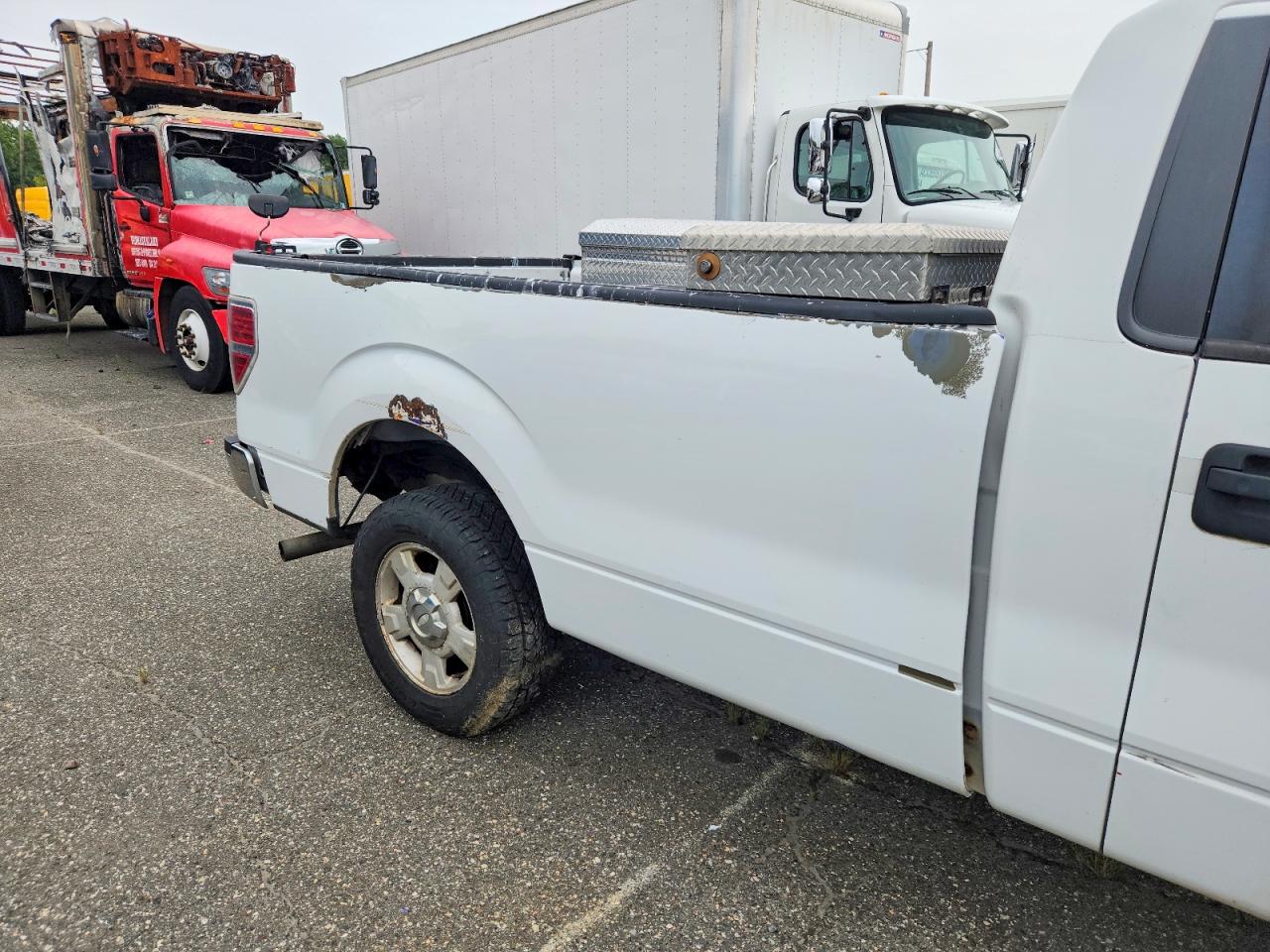 2011 FORD F150