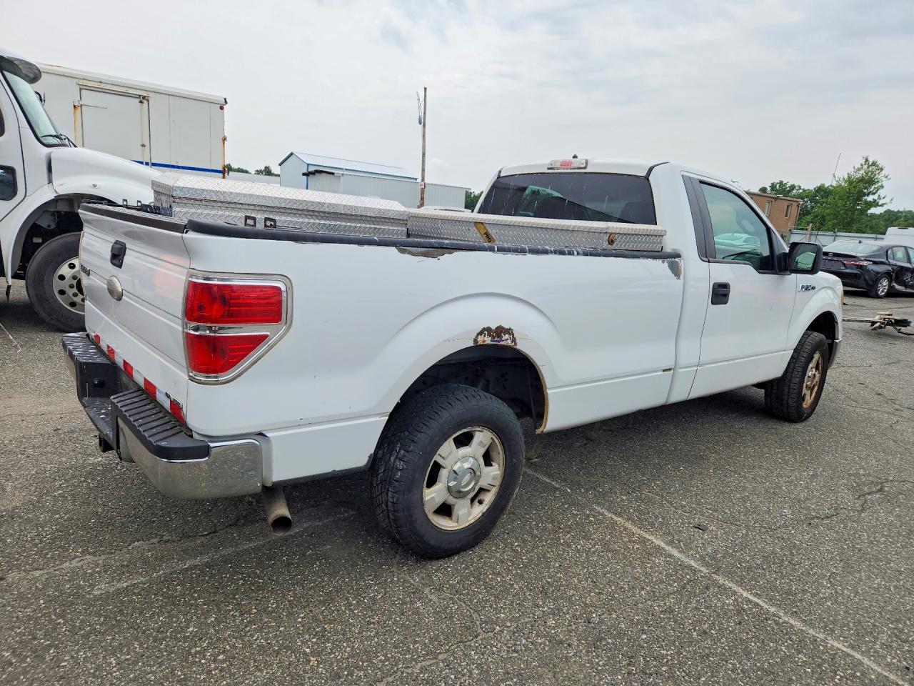 2011 FORD F150