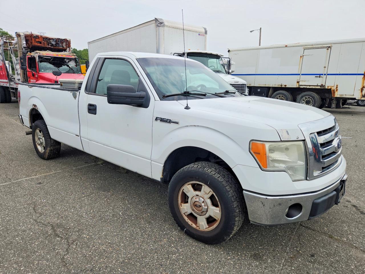 2011 FORD F150