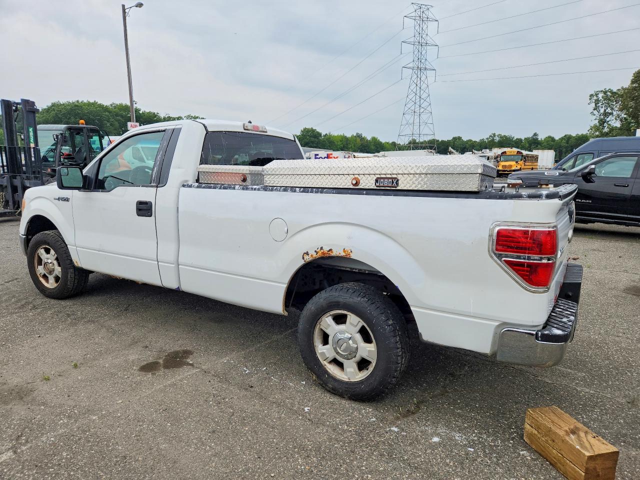 2011 FORD F150
