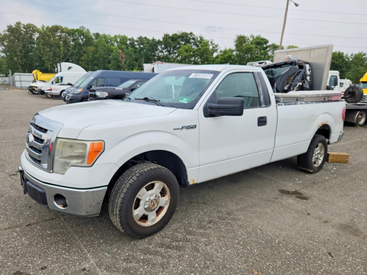 2011 FORD F150