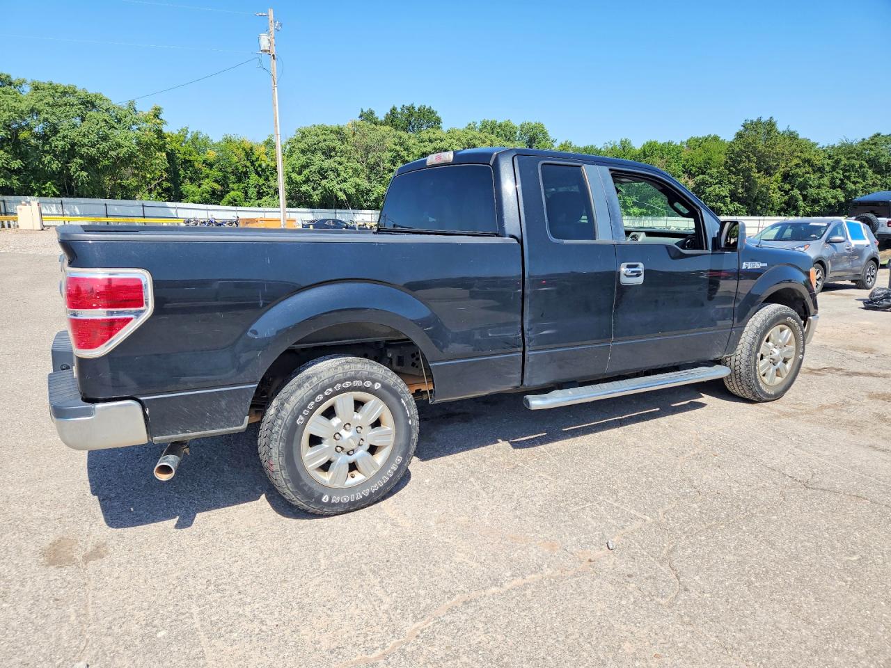 2011 FORD F150