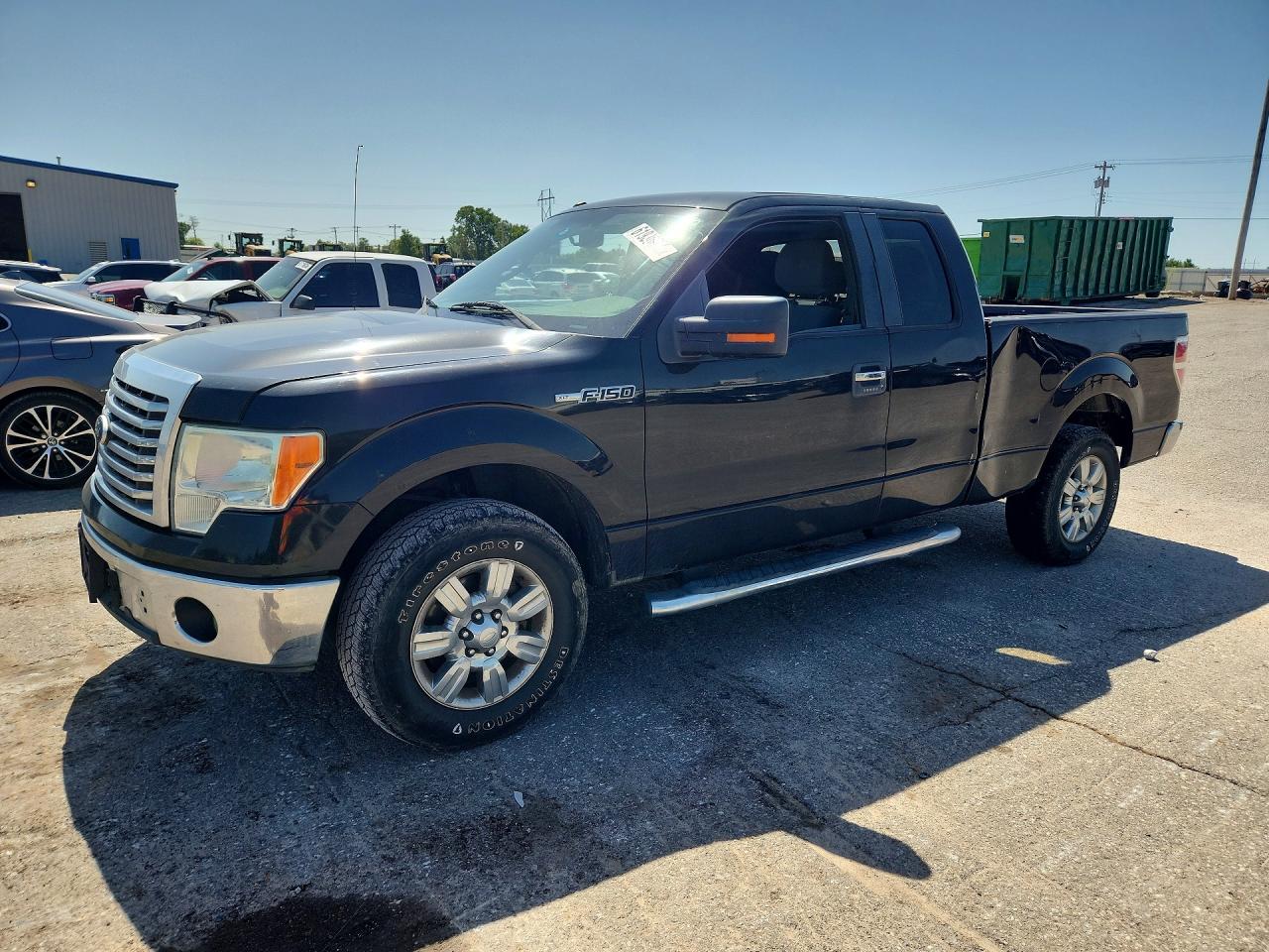 2011 FORD F150