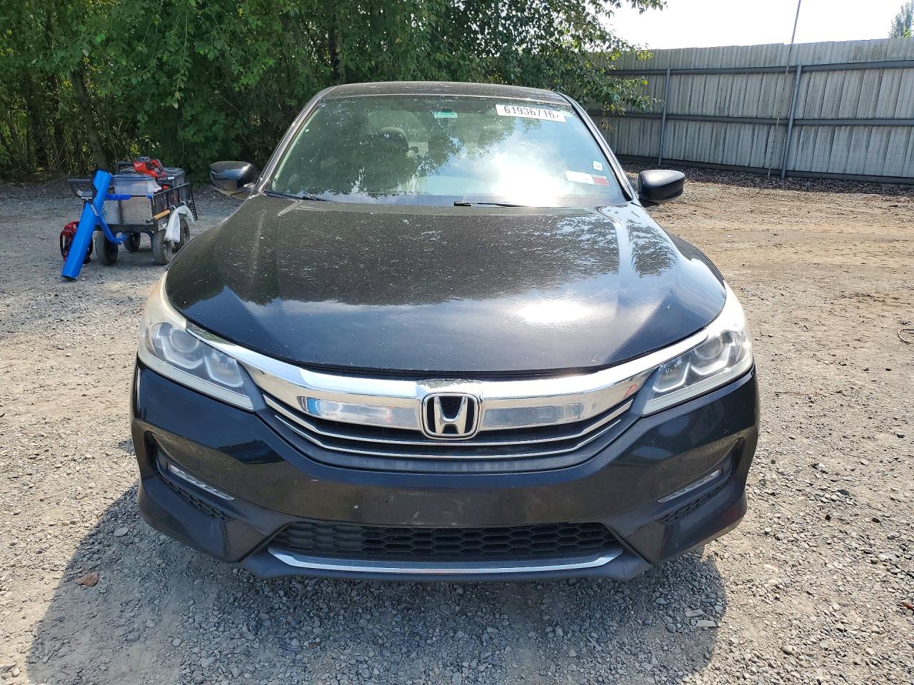 2017 HONDA ACCORD