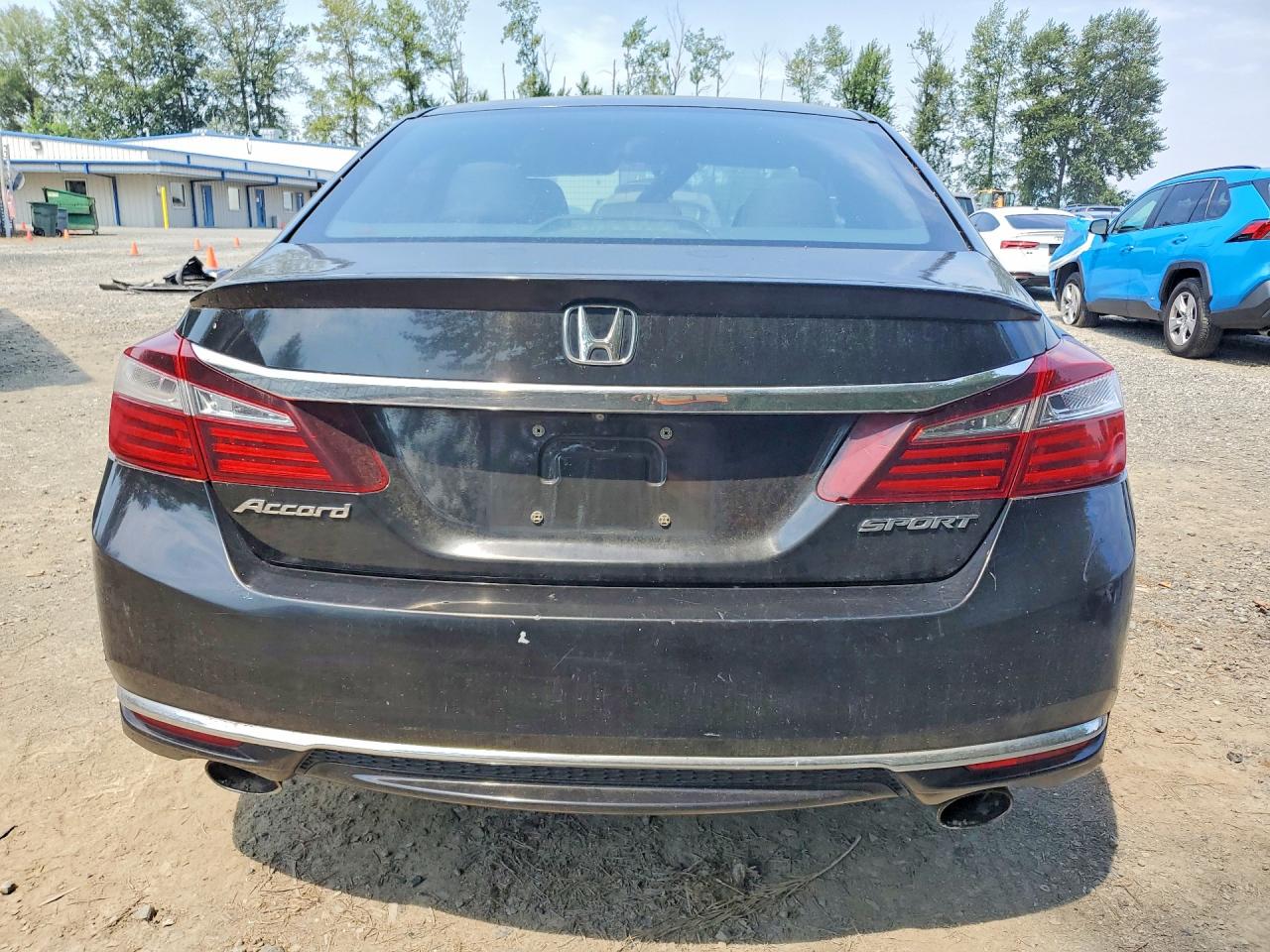 2017 HONDA ACCORD