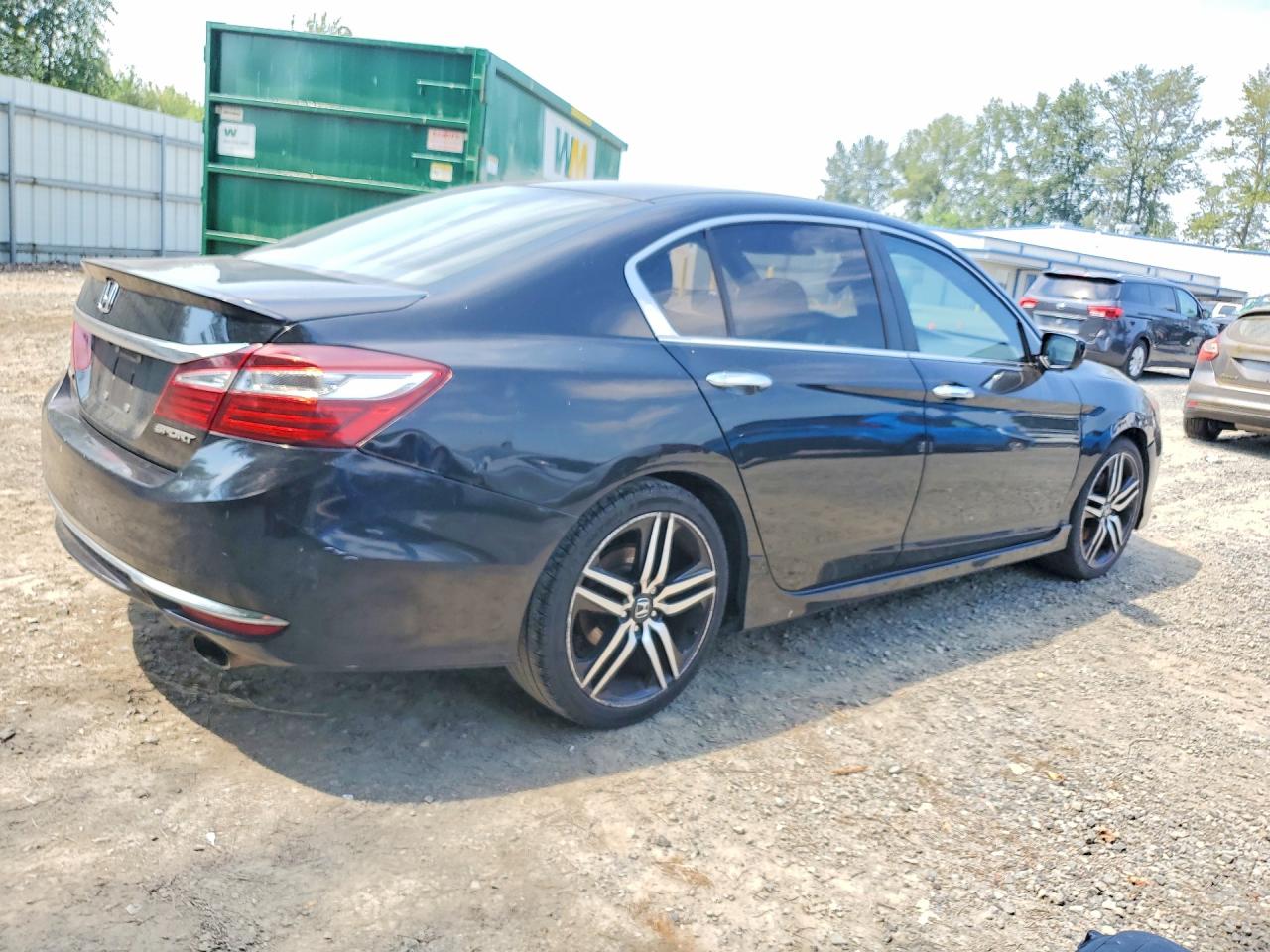 2017 HONDA ACCORD