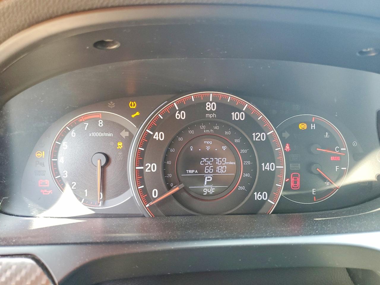 2017 HONDA ACCORD