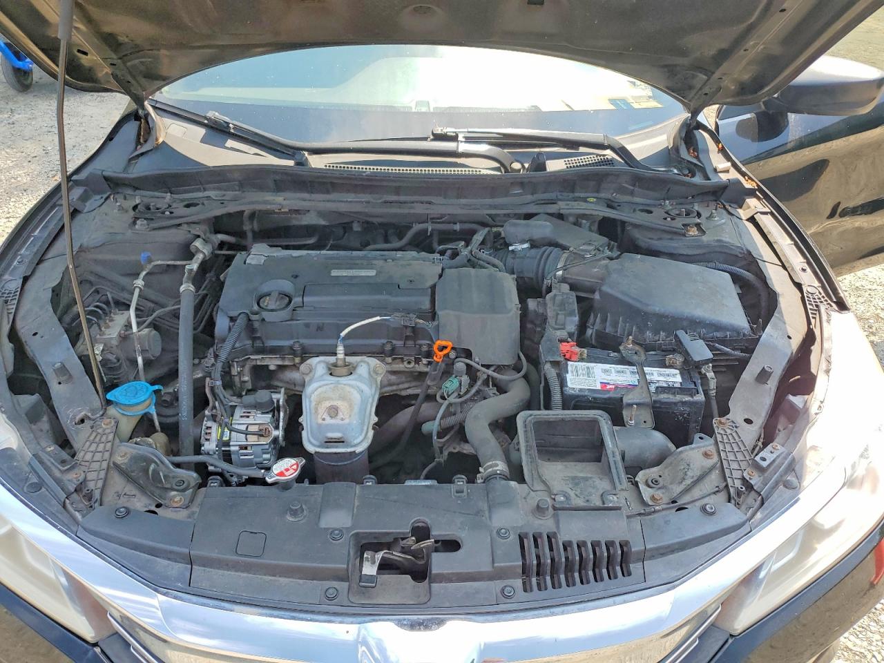 2017 HONDA ACCORD