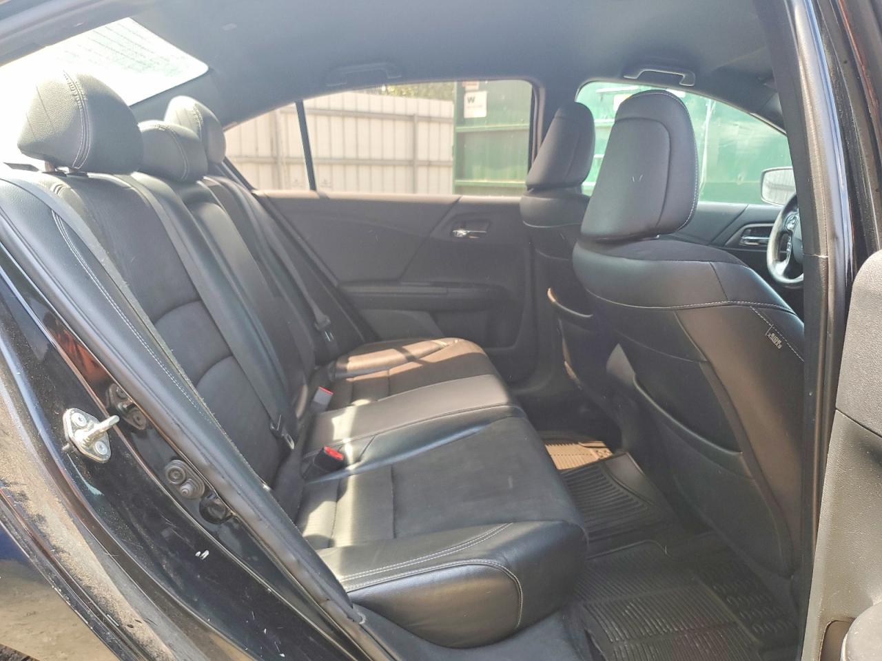2017 HONDA ACCORD