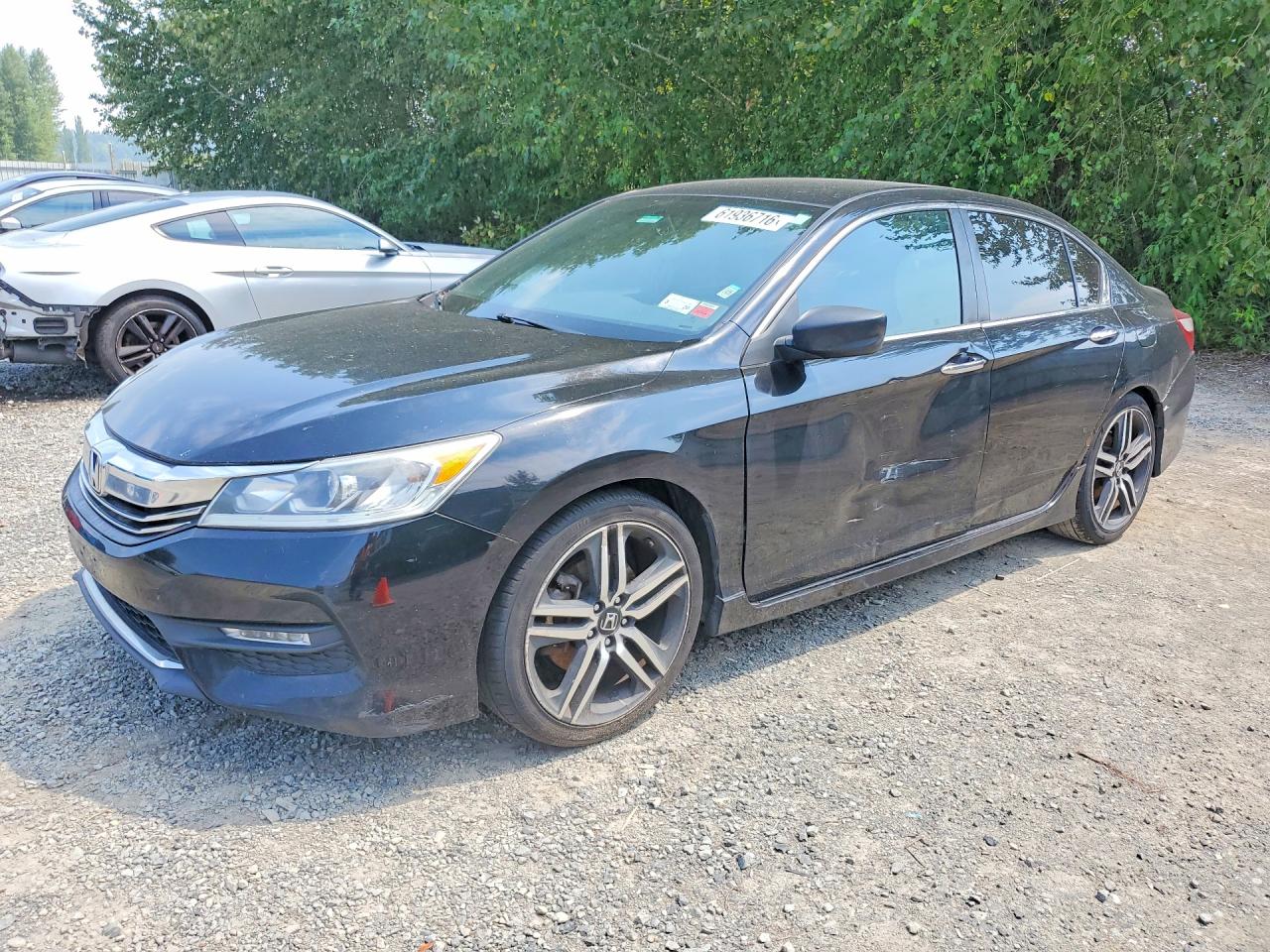 2017 HONDA ACCORD
