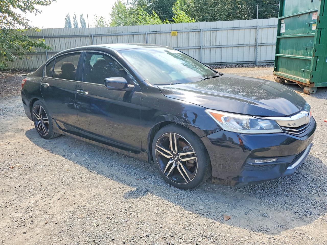 2017 HONDA ACCORD