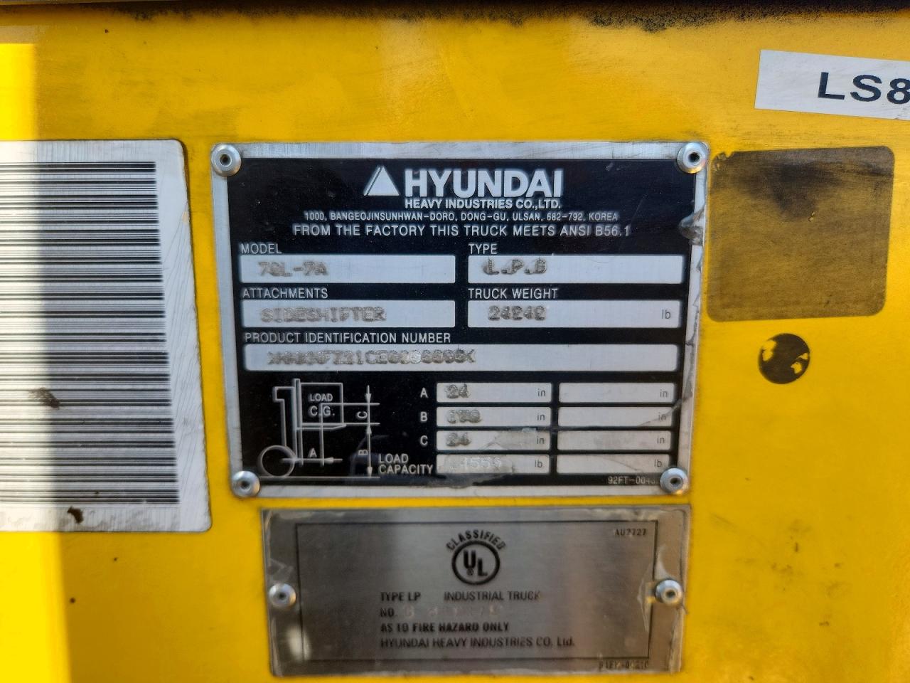 2016 HYUNDAI UNKNOWN