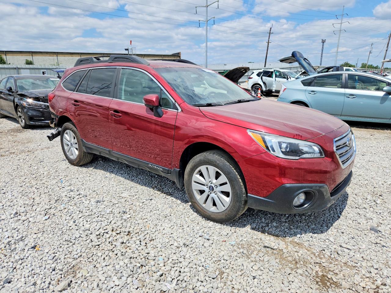 2017 SUBARU OUTBACK