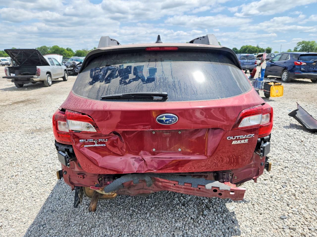 2017 SUBARU OUTBACK