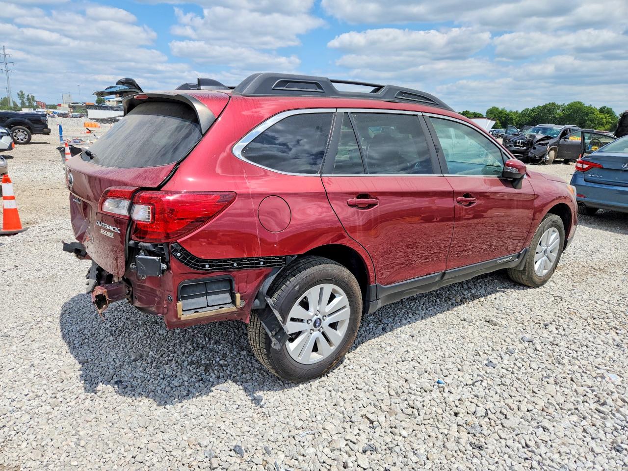 2017 SUBARU OUTBACK