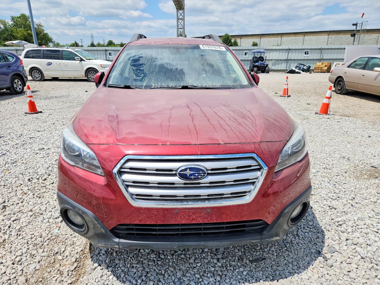 2017 SUBARU OUTBACK