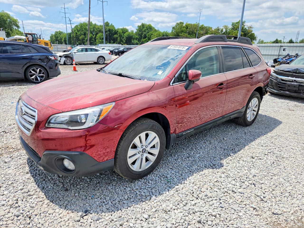 2017 SUBARU OUTBACK