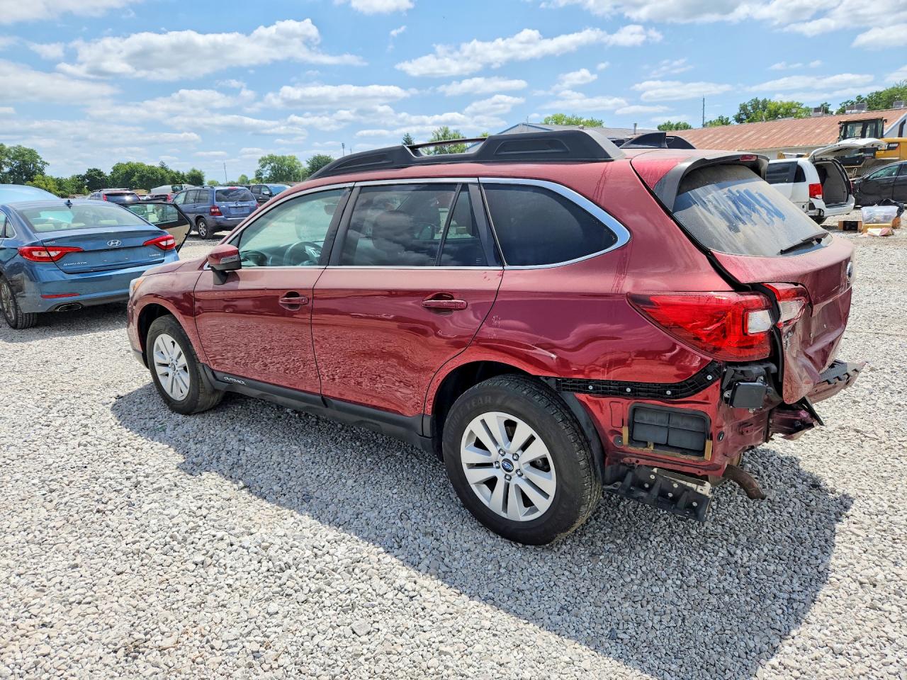 2017 SUBARU OUTBACK