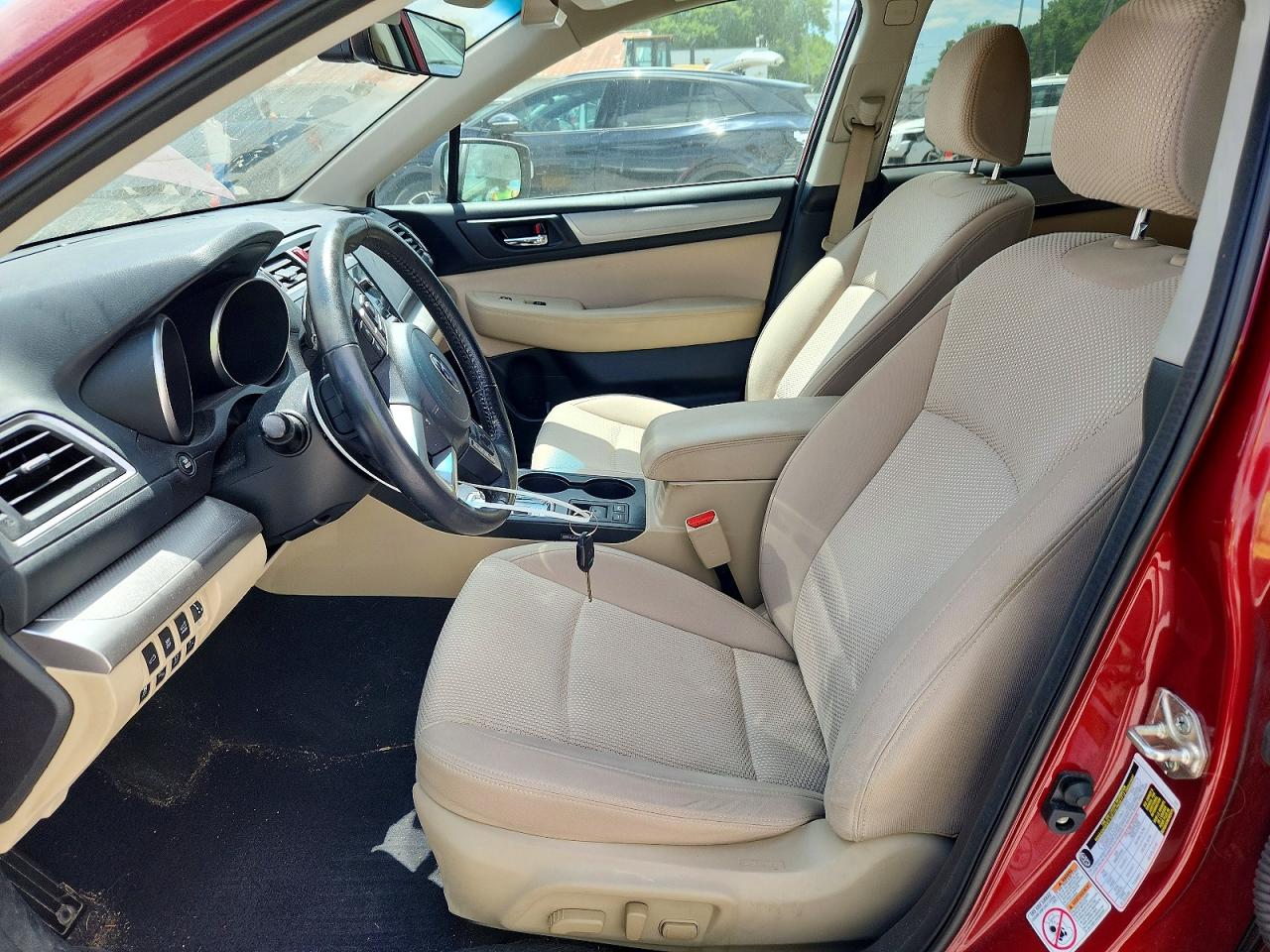 2017 SUBARU OUTBACK