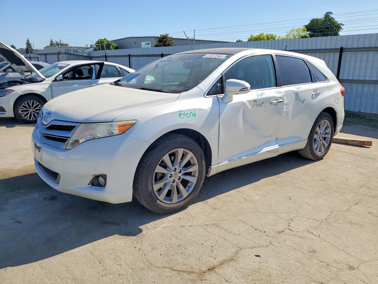 2014 TOYOTA VENZA