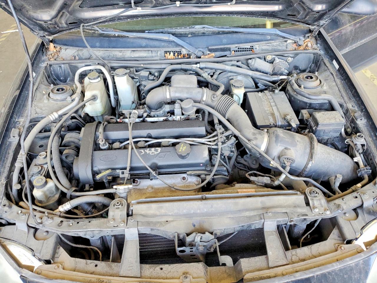 2000 FORD ESCORT