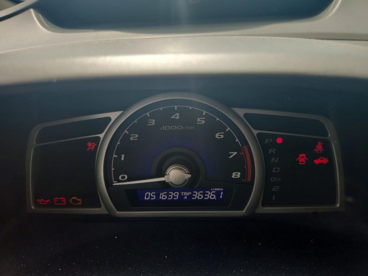 2009 HONDA CIVIC