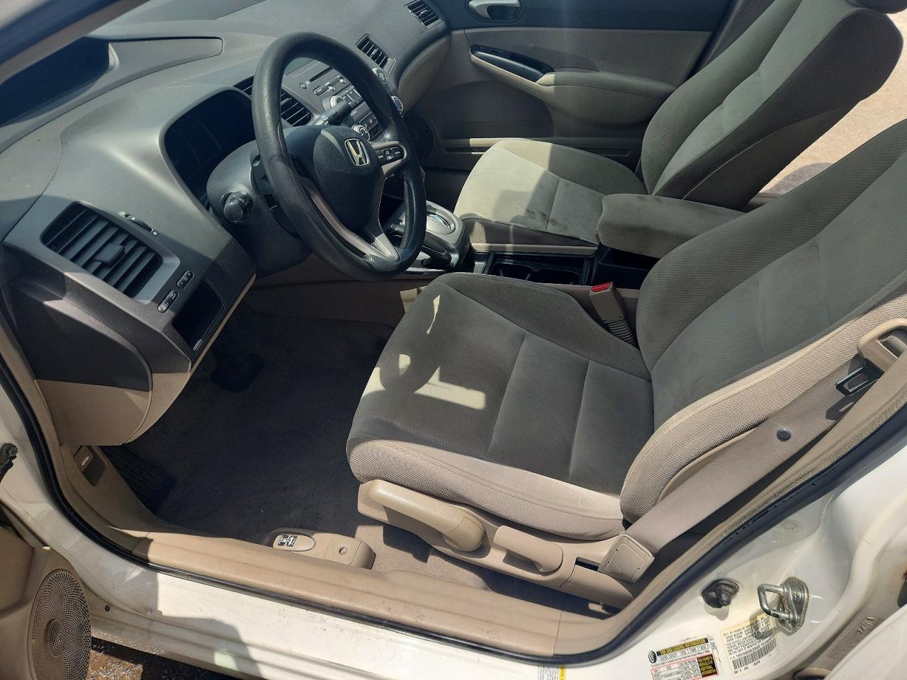 2009 HONDA CIVIC