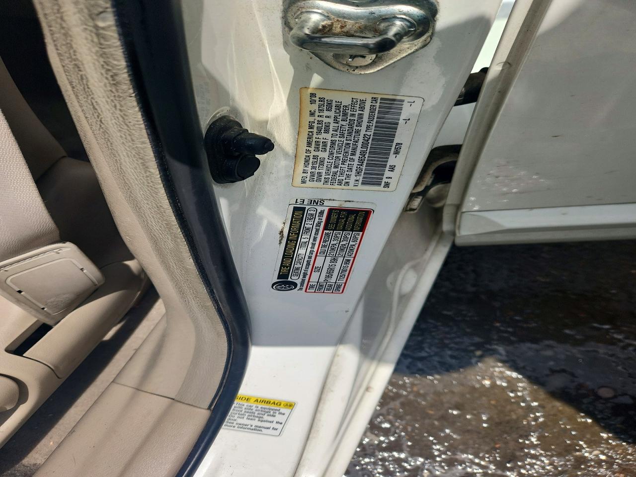 2009 HONDA CIVIC