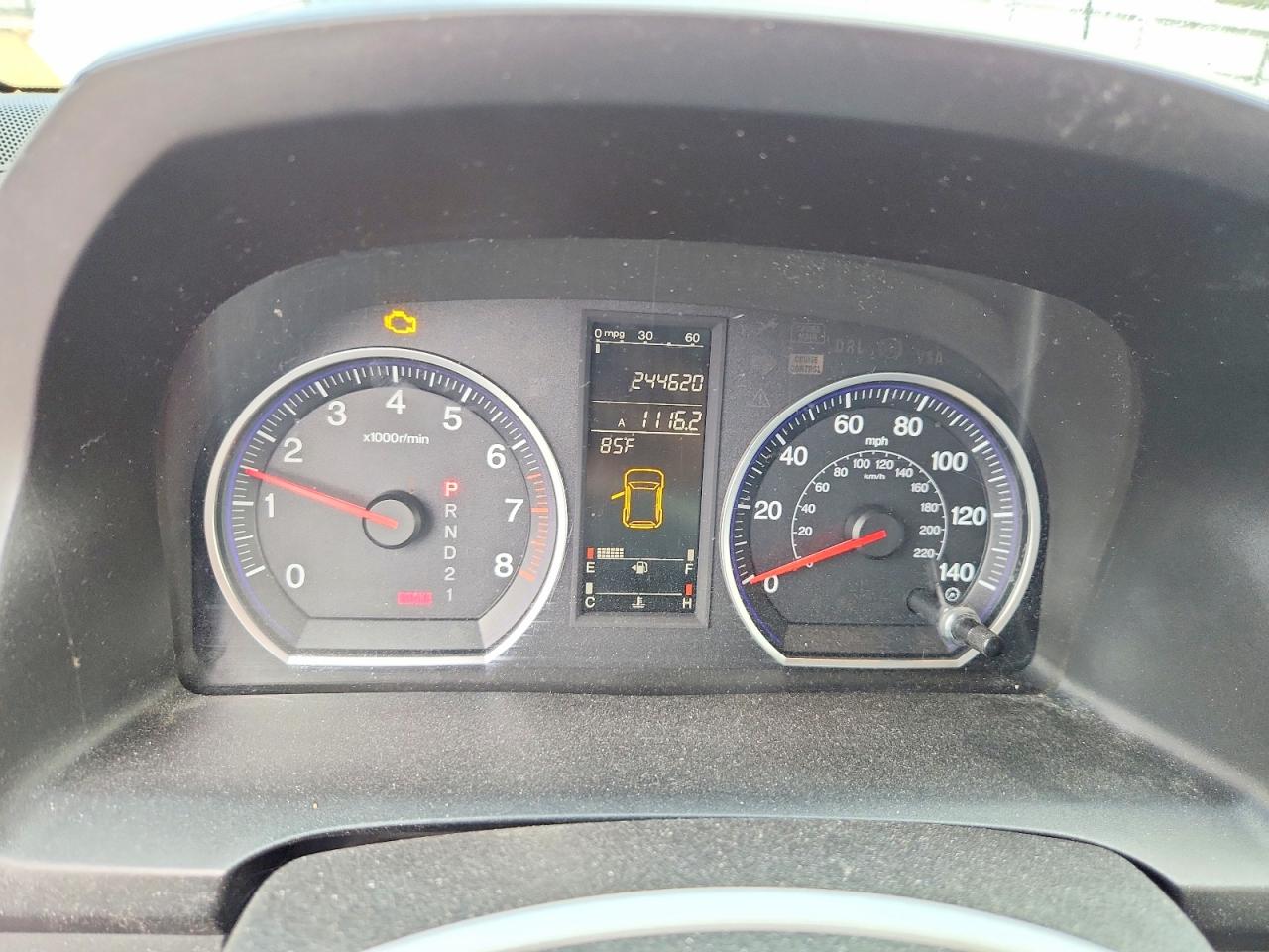 2008 HONDA CRV