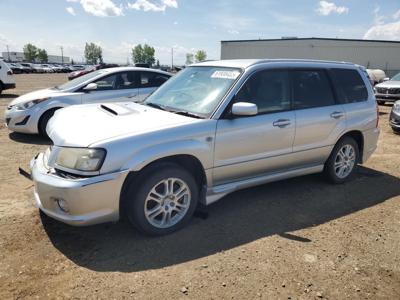 2004 SUBARU FORESTER