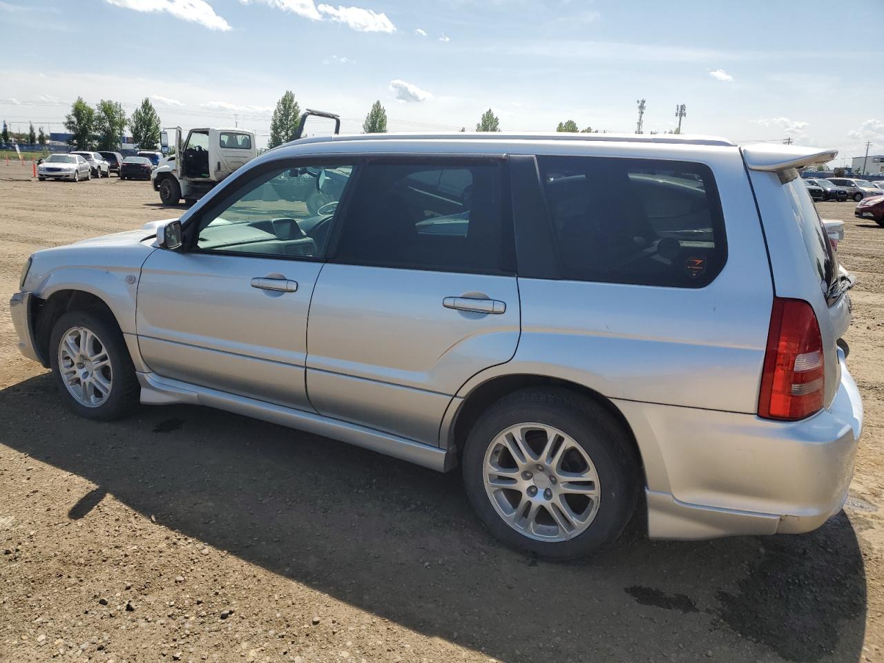 2004 SUBARU FORESTER