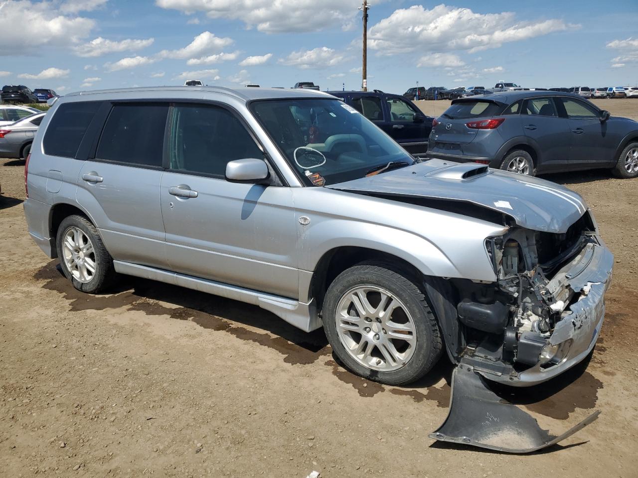 2004 SUBARU FORESTER