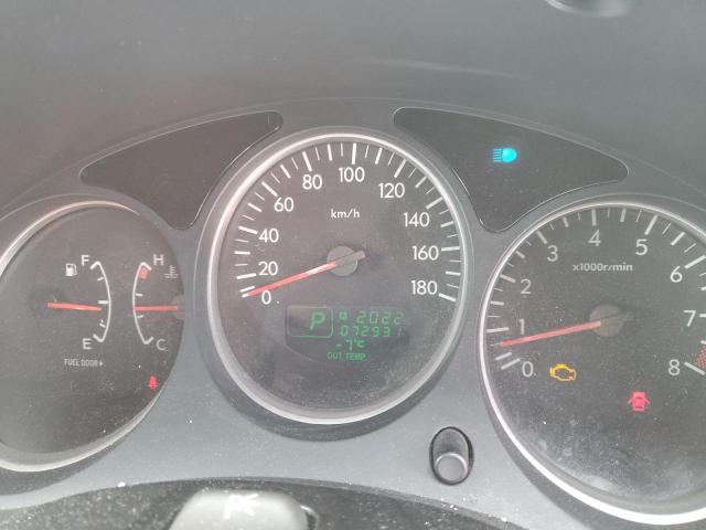 2004 SUBARU FORESTER