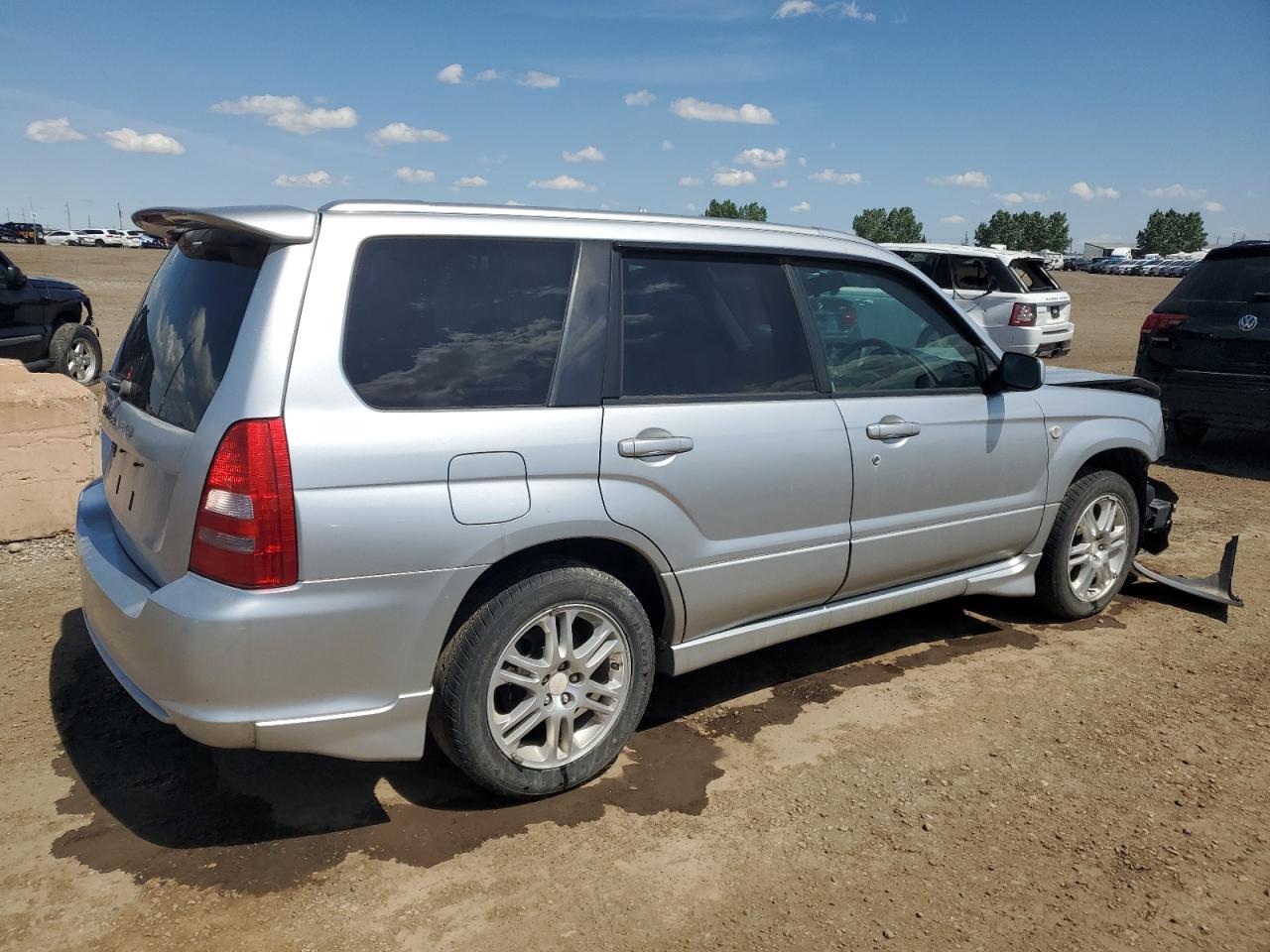 2004 SUBARU FORESTER