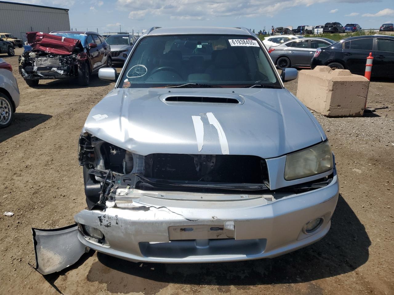 2004 SUBARU FORESTER