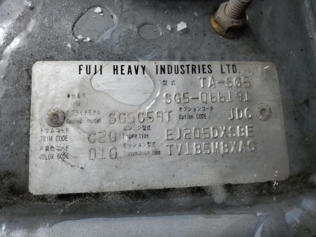 2004 SUBARU FORESTER