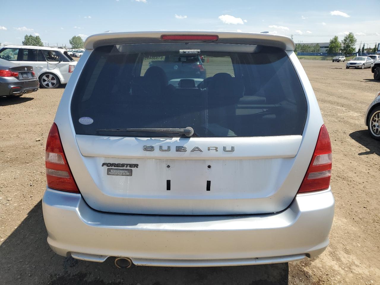2004 SUBARU FORESTER