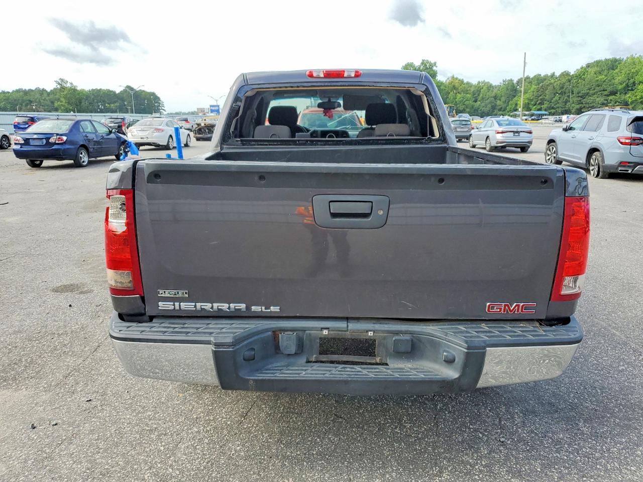 2011 GMC SIERRA