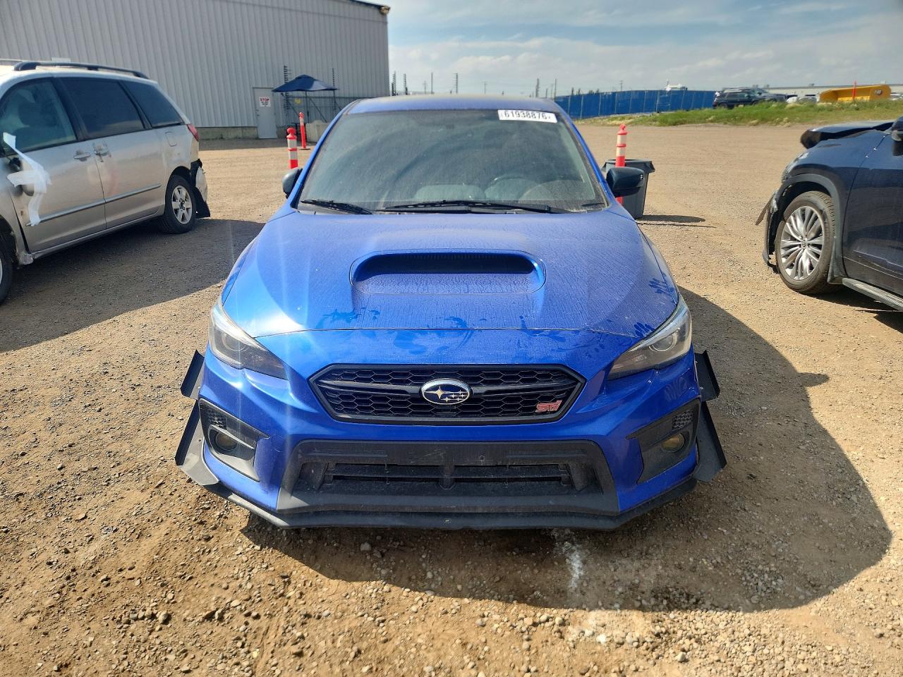 2018 SUBARU WRX
