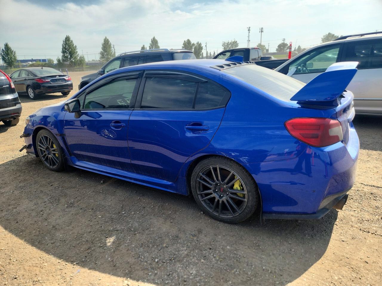 2018 SUBARU WRX