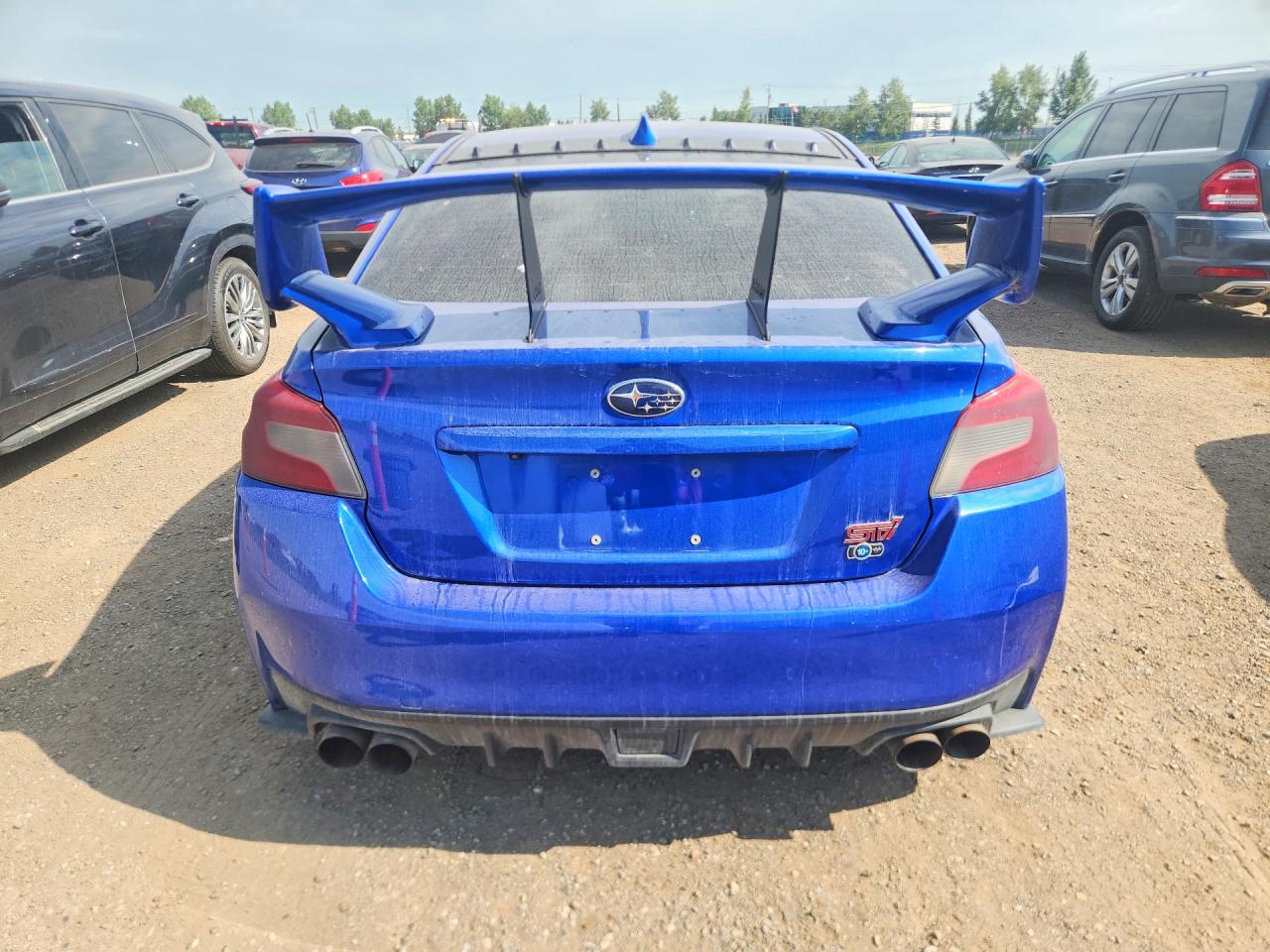 2018 SUBARU WRX