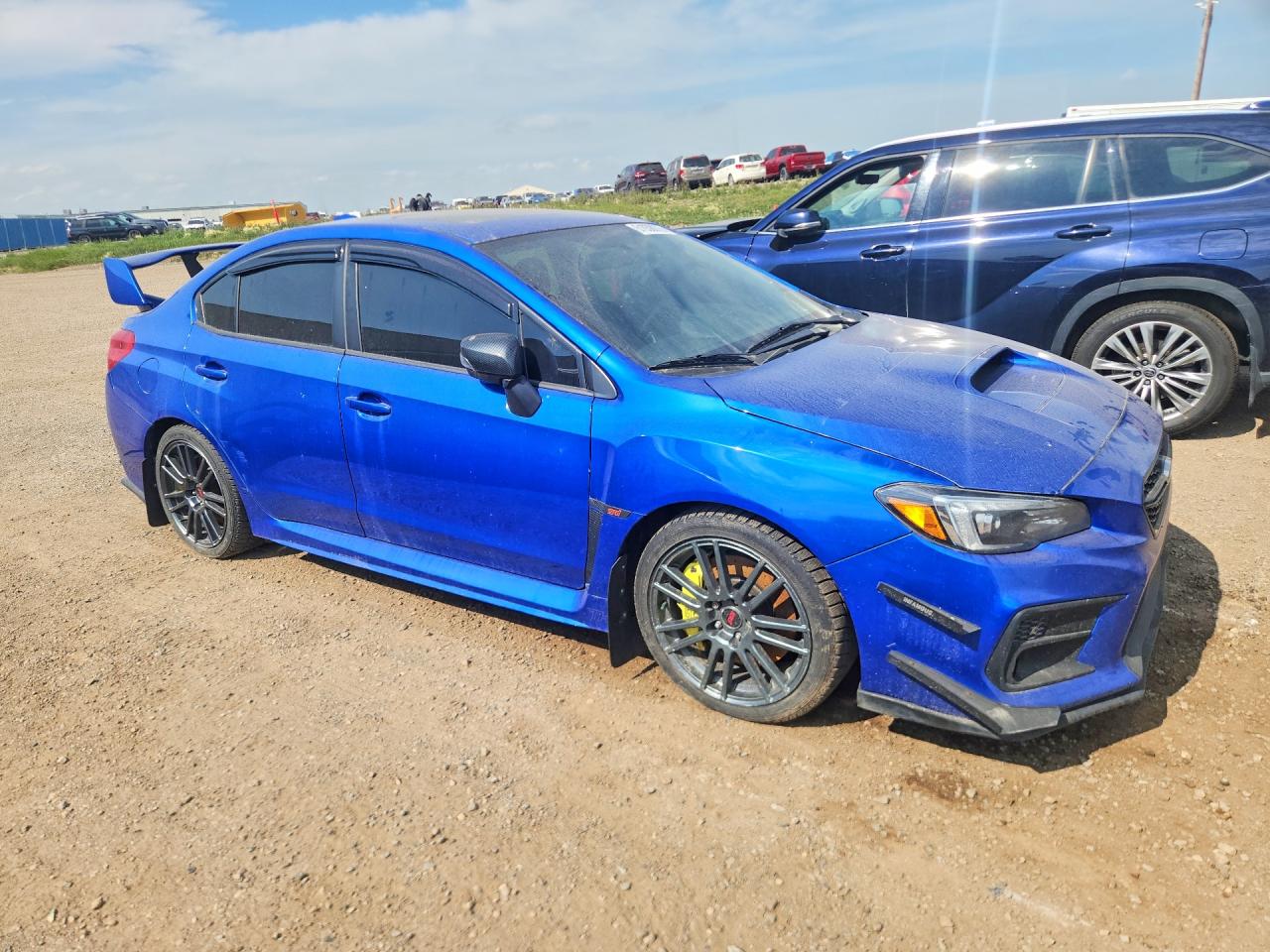 2018 SUBARU WRX