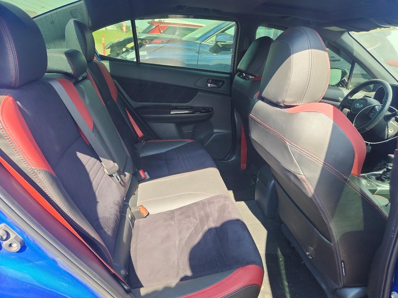 2018 SUBARU WRX