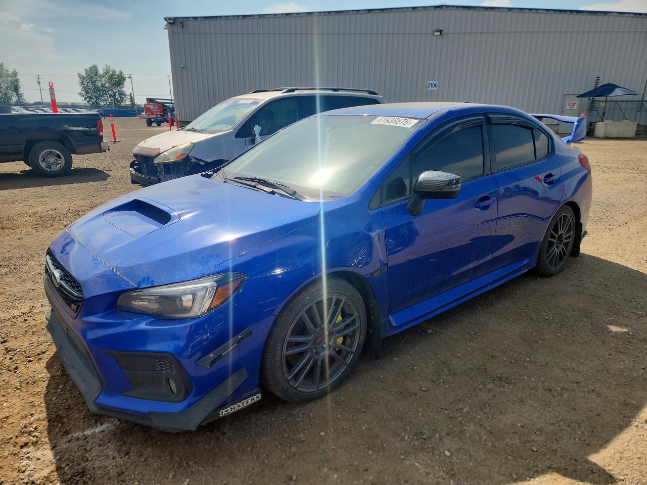 2018 SUBARU WRX