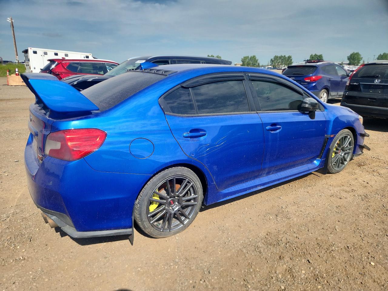 2018 SUBARU WRX