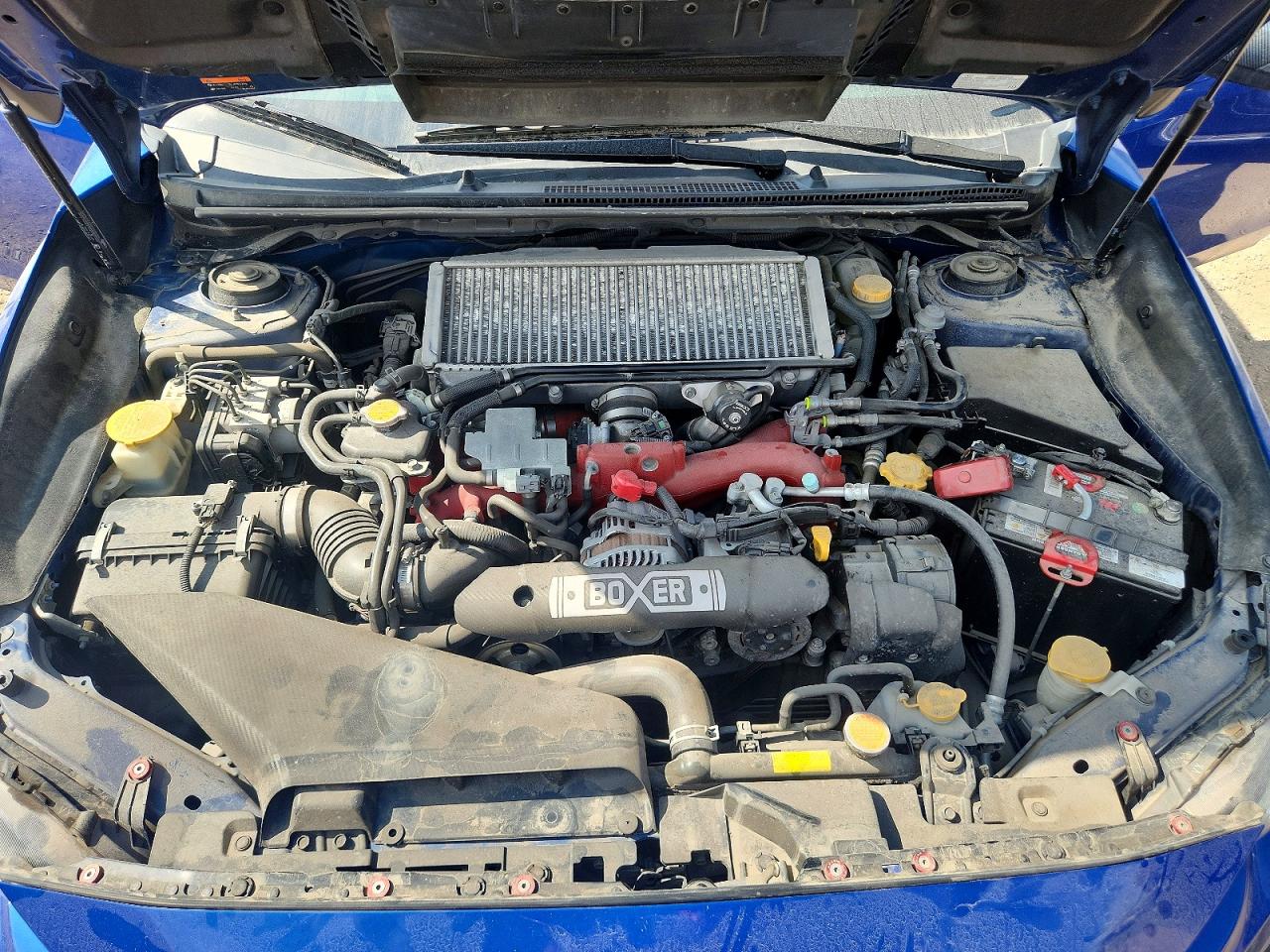 2018 SUBARU WRX
