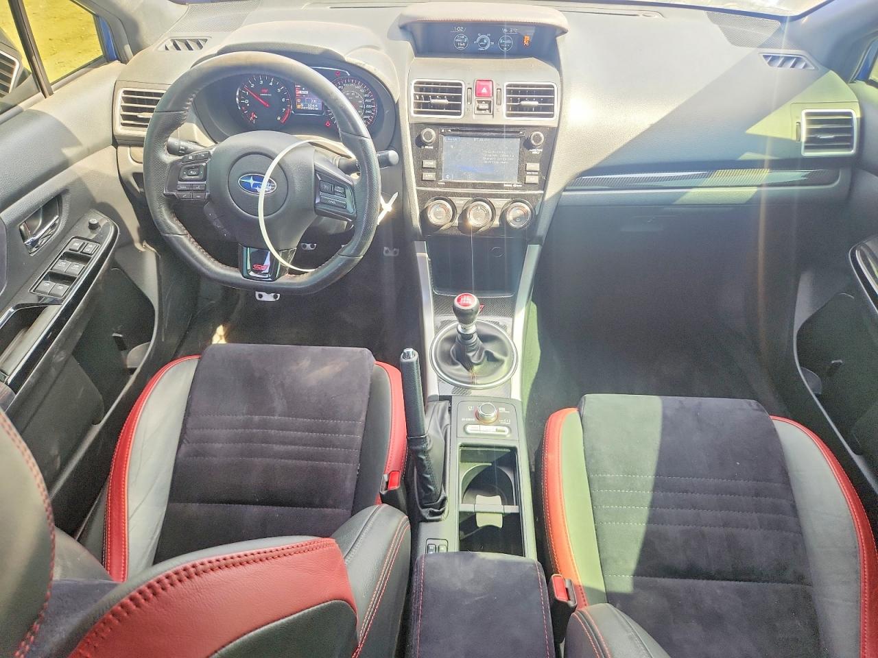 2018 SUBARU WRX