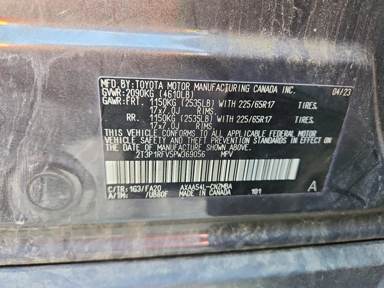 2023 TOYOTA RAV4